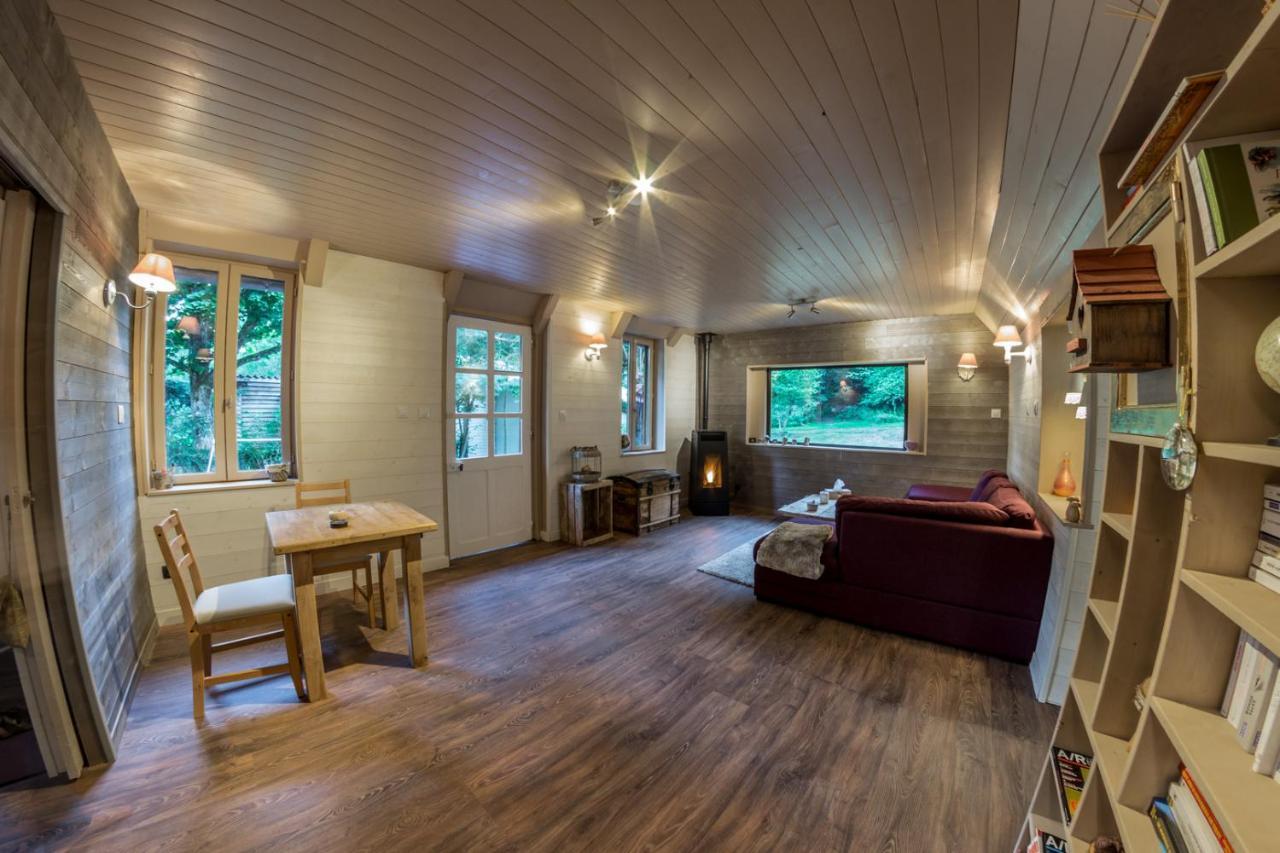 L'Esprit Du Bois Villa เอดาท์ ภายนอก รูปภาพ